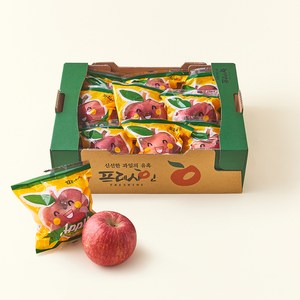 프레샤인 당도선별 충주 세척 사과, 2kg(중과), 1박스 골드박스 특가
