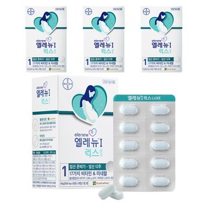 엘레뉴 I 럭스 임산부 비타민, 60정, 4개