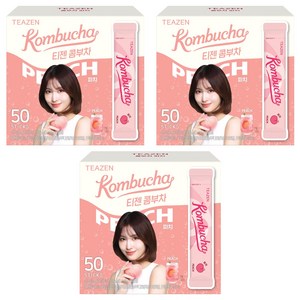 티젠 콤부차 피치, 5g, 50개입, 3개
