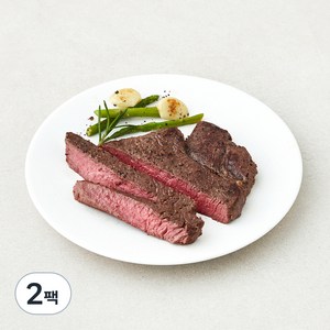 본고기 한우 앞다리 시즈닝 스테이크, 200g, 2팩