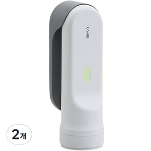 univis 고급형 휴대용 비상조명등, 2개, 스노우화이트