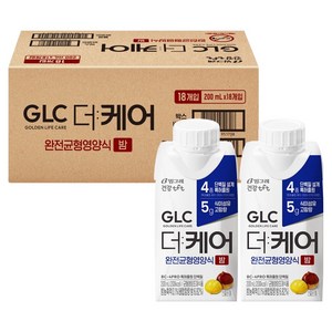 티에프티 GLC 더케어 완전균형 영양식 밤맛, 200ml, 18개 골드박스 특가