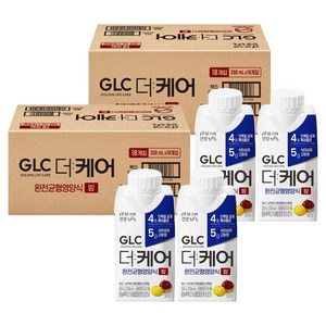 티에프티 GLC 더케어 완전균형 영양식 밤맛, 200ml, 36개