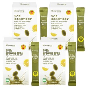 모먼튼 올리브레몬 올레샷 14p, 4개, 280ml