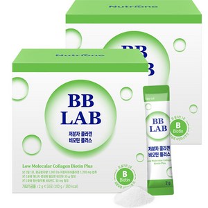 비비랩 저분자 콜라겐 비오틴 플러스, 100g, 2개