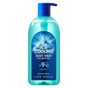 라이프홀릭 아이스 쿨링 바디워시, 1개, 700ml