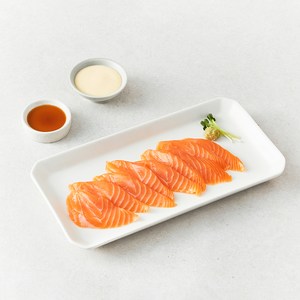 은하수산 노르웨이 숙성한 연어회, 200g, 1개