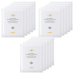 달바 화이트 트러플 너리싱 트리트먼트 마스크 25ml, 5개입, 3개