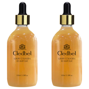 끌레드벨 럭셔리 콜라겐 82 앰플, 100ml, 2개