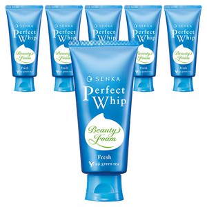 센카 퍼펙트 휩 프레시 클렌징 폼, 100g, 6개