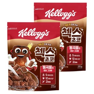 첵스초코 오곡으로 만든 시리얼, 570g, 2개 골드박스 특가