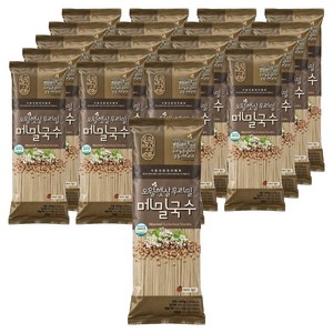 오월햇살 우리밀 메밀국수, 20개, 400g