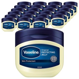 바세린 오리지널 프로텍팅 젤리 살브, 50ml, 24개