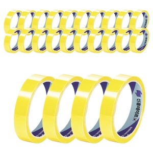 신흥테이프 프리미엄 물레방아 국산 다용도 문구테이프 12mm x 25m, 24개