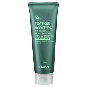 시드물 티트리 에센셜 젤, 165ml, 1개