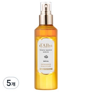 [비건뷰티] 달바 화이트 트러플 로얄 인텐시브 세럼, 160ml, 5개
