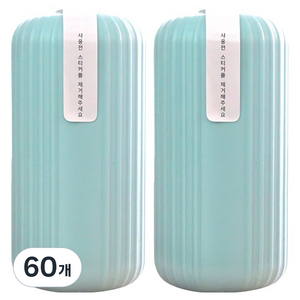 디어커스 블루다이브 자동 변기세정제, 205g, 60개