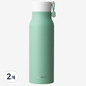 락앤락 그립 텀블러, 2개, 500ml, 민트