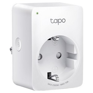 타포 미니 스마트 Wi-Fi 플러그, Tapo P100, 1개