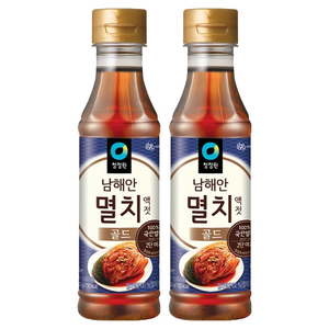 대상 청정원 멸치 액젓 골드, 500g, 2개