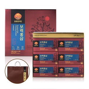 천지인 6년근 보력 홍삼 30p + 쇼핑백집품필요, 1.5L, 1박스