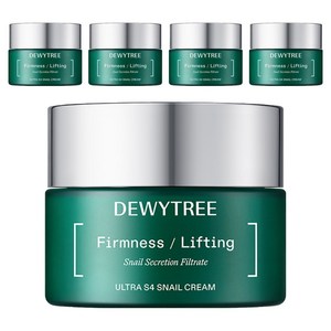 듀이트리 울트라 S4 인텐시브 스네일 크림, 80ml, 5개