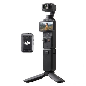 DJI 오즈모 포켓 3 크리에이터 콤보 액션캠, PP-101, 딥블랙
