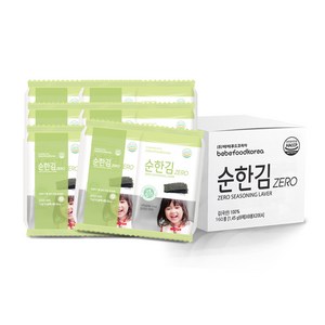 베베푸드 제로, 순한김, 1.45g, 160개