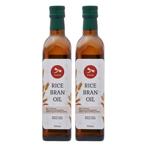 드래곤플라이 현미유, 2개, 500ml