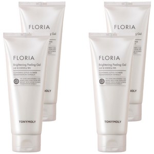 토니모리 플로리아 브라이트닝 필링 젤, 150ml, 4개