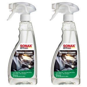 소낙스 차량 실내클리너, 500ml, 2개
