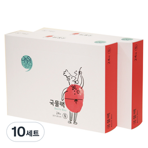 다시1369 국물팩, 24개입, 10세트, 소(S)