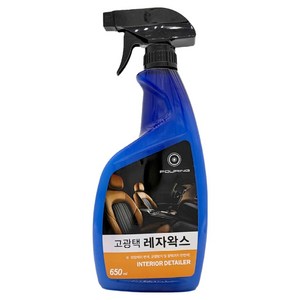 훠링 고광택 레자왁스, 650ml, 1개