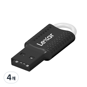 렉사 JumpDrive V40 USB2.0 메모리 JDV40, 32GB, 4개