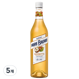 마리브리자드 헤이즐넛 시럽, 700ml, 5개