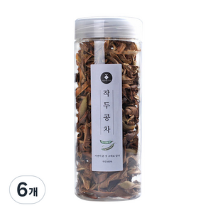 아름다운정성 국산 작두콩차, 60g, 1개입, 6개