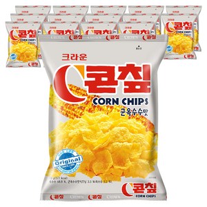 콘칲 C 군옥수수맛, 70g, 15개
