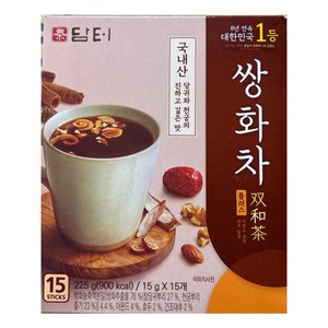 담터 쌍화차 플러스, 15g, 15개입, 1개