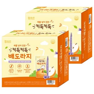 함소아 키득키득 배도라지 음료, 125ml, 48개