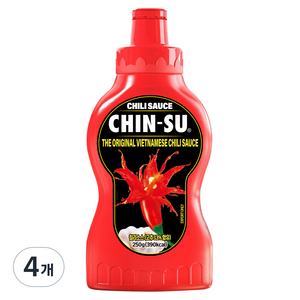 친수 칠리소스, 250g, 4개
