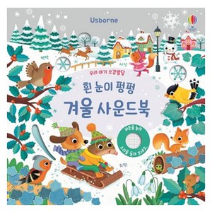 우리 아기 오감발달 사운드북, 흰 눈이 펑펑 겨울, 어스본코리아