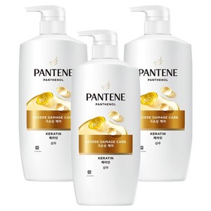 팬틴 극손상케어 샴푸 프루티 플로럴, 750ml, 3개