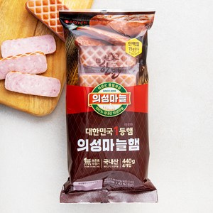 롯데햄 의성마늘햄, 440g, 1개