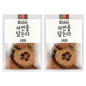 조은약초 자연을 담는다 건조 모과, 600g, 2개, 1개입