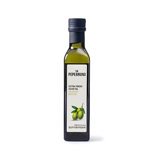 페페브루노 엑스트라버진 올리브오일, 250ml, 1개