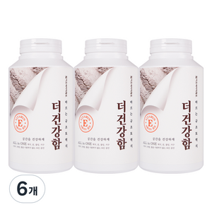 이오세라믹황토 더건강함 바르는 규조토 벽지, 엔젤화이트, 1kg, 6개