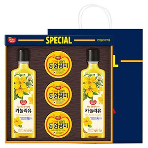 동원 스페셜 선물세트 7호 + 쇼핑백, 1세트