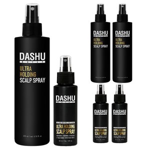 다슈 데일리 울트라 홀딩 스칼프 헤어스프레이 200ml + 50ml, 200 ml / 50 ml, 3개