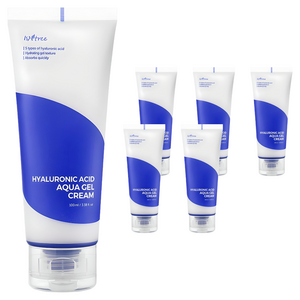이즈앤트리 히아루론산 아쿠아 젤크림, 100ml, 6개