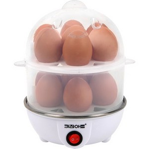 키친아트 라팔 2단 달걀찜기, KE-352MH